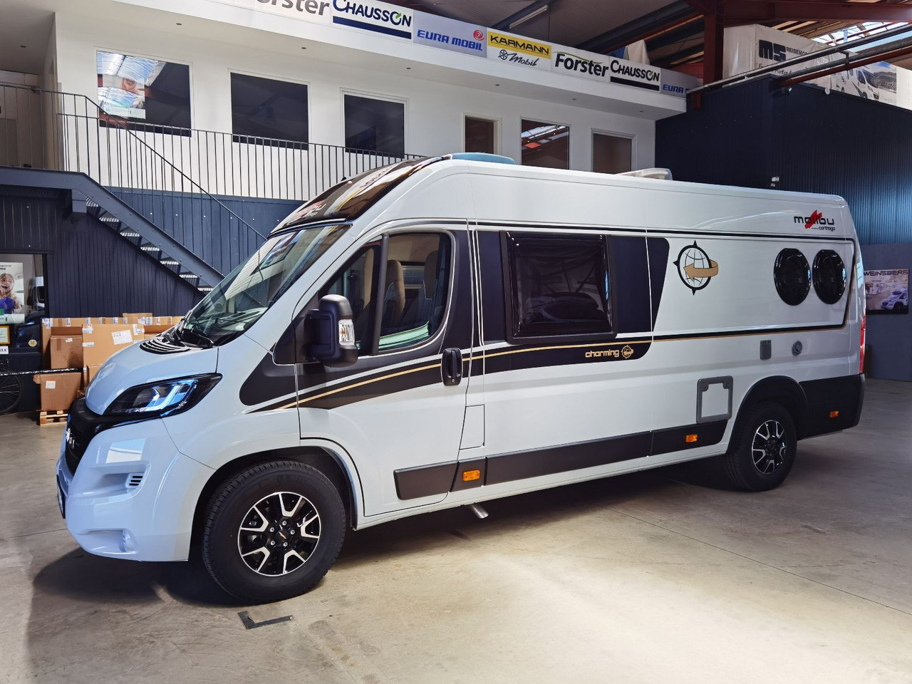 New Campervan Malibu VAN DIVERSITY GT- 640 LE K /NAVIGATION & KEYLESS Malibu VAN DIVERSITY GT- 640 LE K /NAVIGATION & KEYLESS: picture 7
