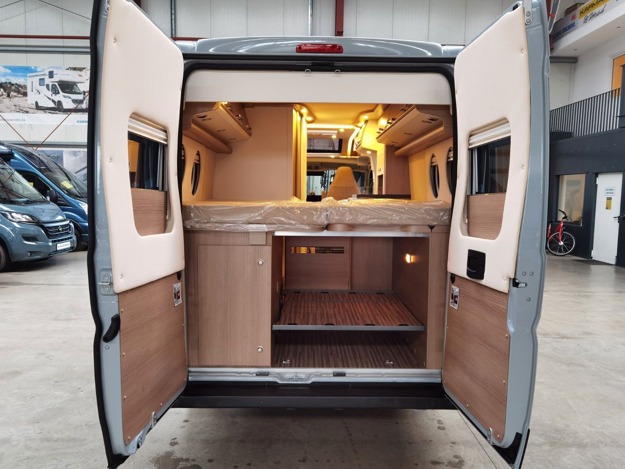 New Campervan Malibu VAN DIVERSITY GT- 640 LE K /NAVIGATION & KEYLESS Malibu VAN DIVERSITY GT- 640 LE K /NAVIGATION & KEYLESS: picture 9