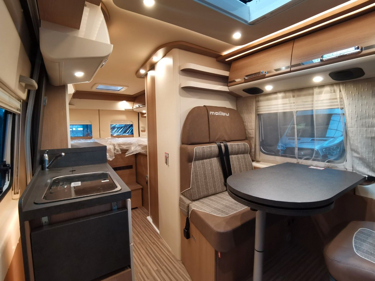 New Campervan Malibu VAN DIVERSITY GT- 640 LE K /NAVIGATION & KEYLESS Malibu VAN DIVERSITY GT- 640 LE K /NAVIGATION & KEYLESS: picture 11