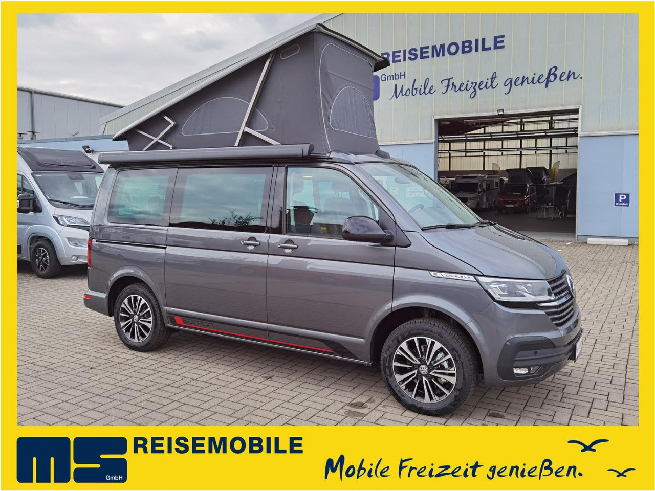 Volkswagen T6.1 CALIFORNIA OCEAN EDITION / DSG / NAVI / ACC - Campervan: picture 1 Volkswagen T6.1 CALIFORNIA OCEAN EDITION / DSG / NAVI / ACC - Campervan: picture 1