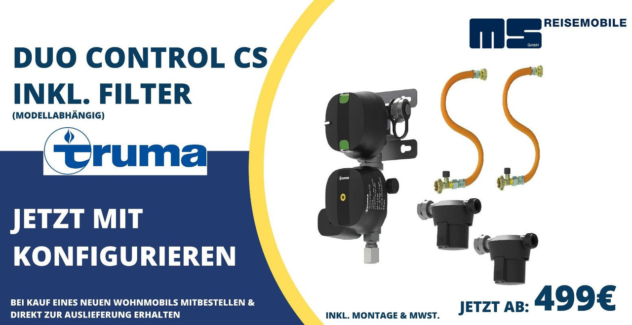 New Campervan Weinsberg CARABUS 600 MQ /140PS / CARE-DRIVE-PAKET ADVANCE: picture 22