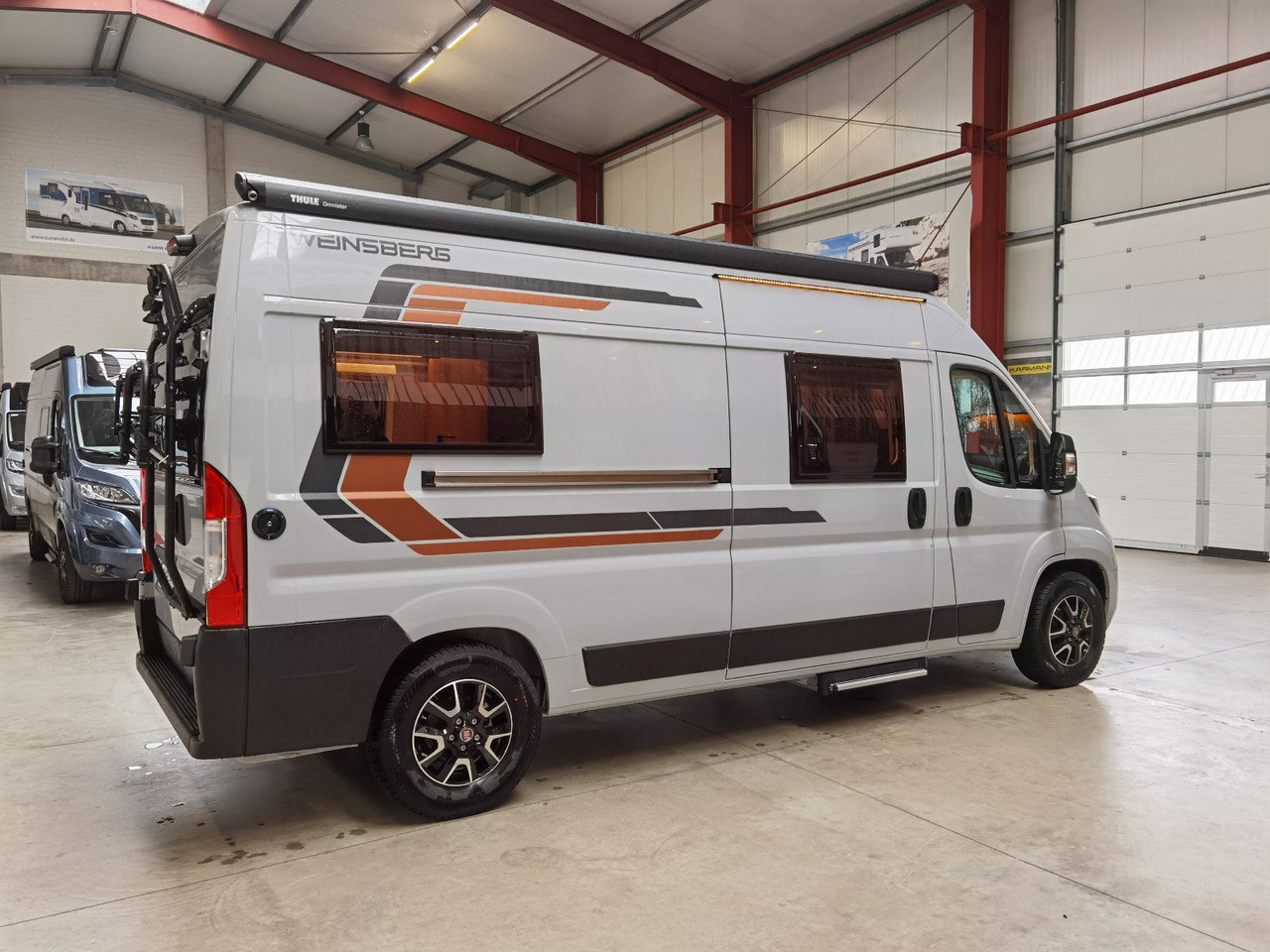 Weinsberg CARABUS 600 MQ /140PS / CARE-DRIVE-PAKET ADVANCE - Campervan: picture 4 Weinsberg CARABUS 600 MQ /140PS / CARE-DRIVE-PAKET ADVANCE - Campervan: picture 4