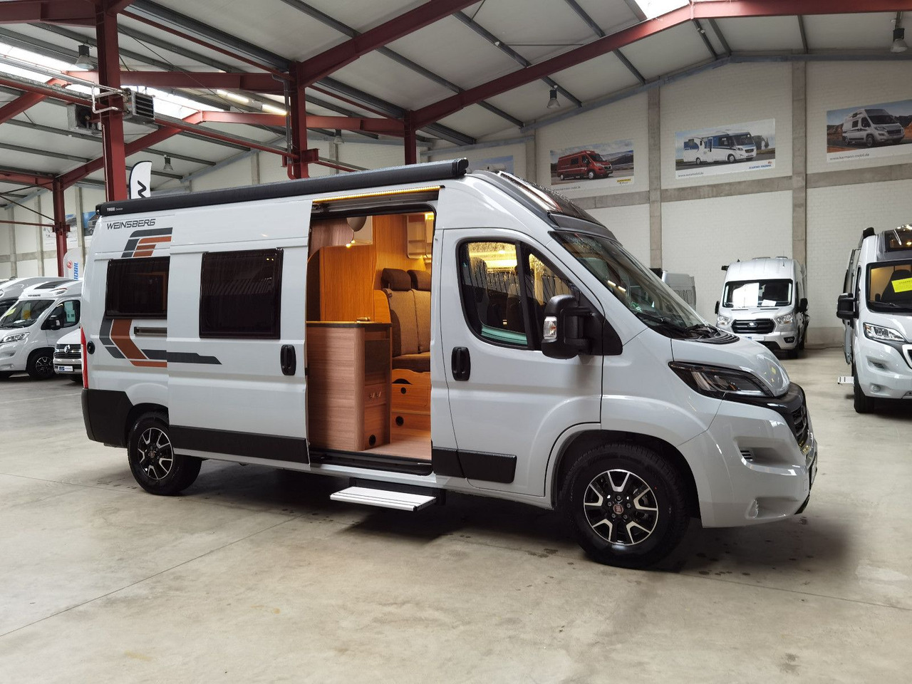New Campervan Weinsberg CARABUS 600 MQ /140PS / CARE-DRIVE-PAKET ADVANCE: picture 7