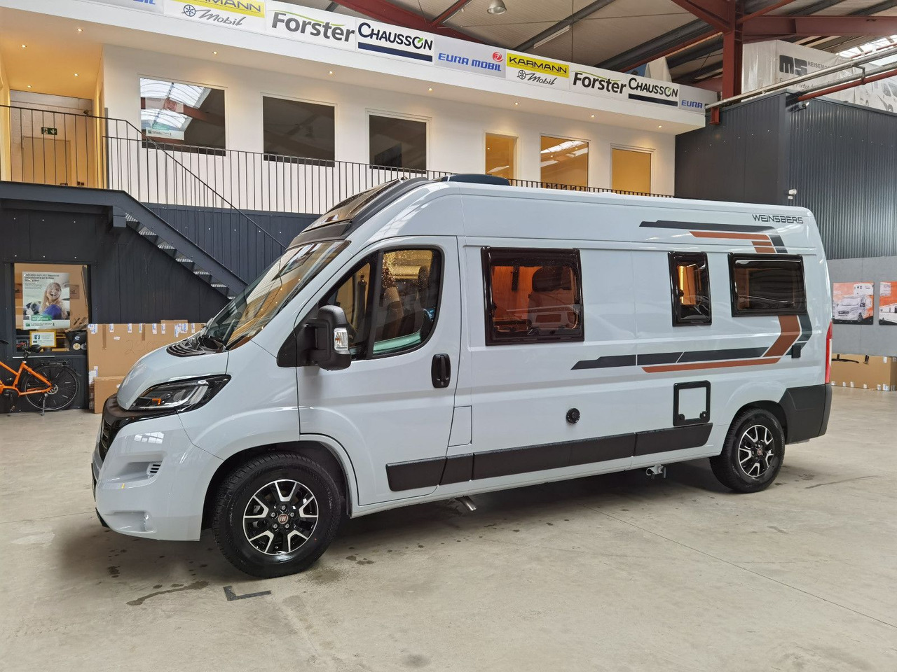 New Campervan Weinsberg CARABUS 600 MQ /140PS / CARE-DRIVE-PAKET ADVANCE: picture 6