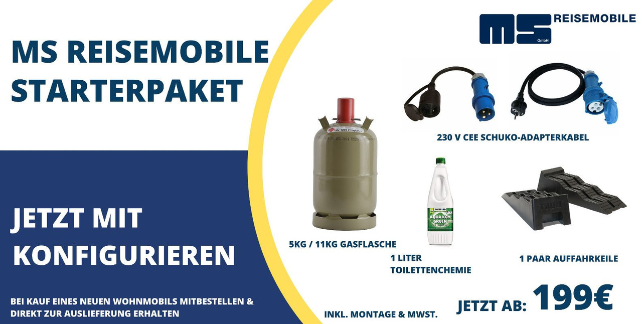 New Campervan Weinsberg CARABUS 600 MQ /140PS / CARE-DRIVE-PAKET ADVANCE: picture 23