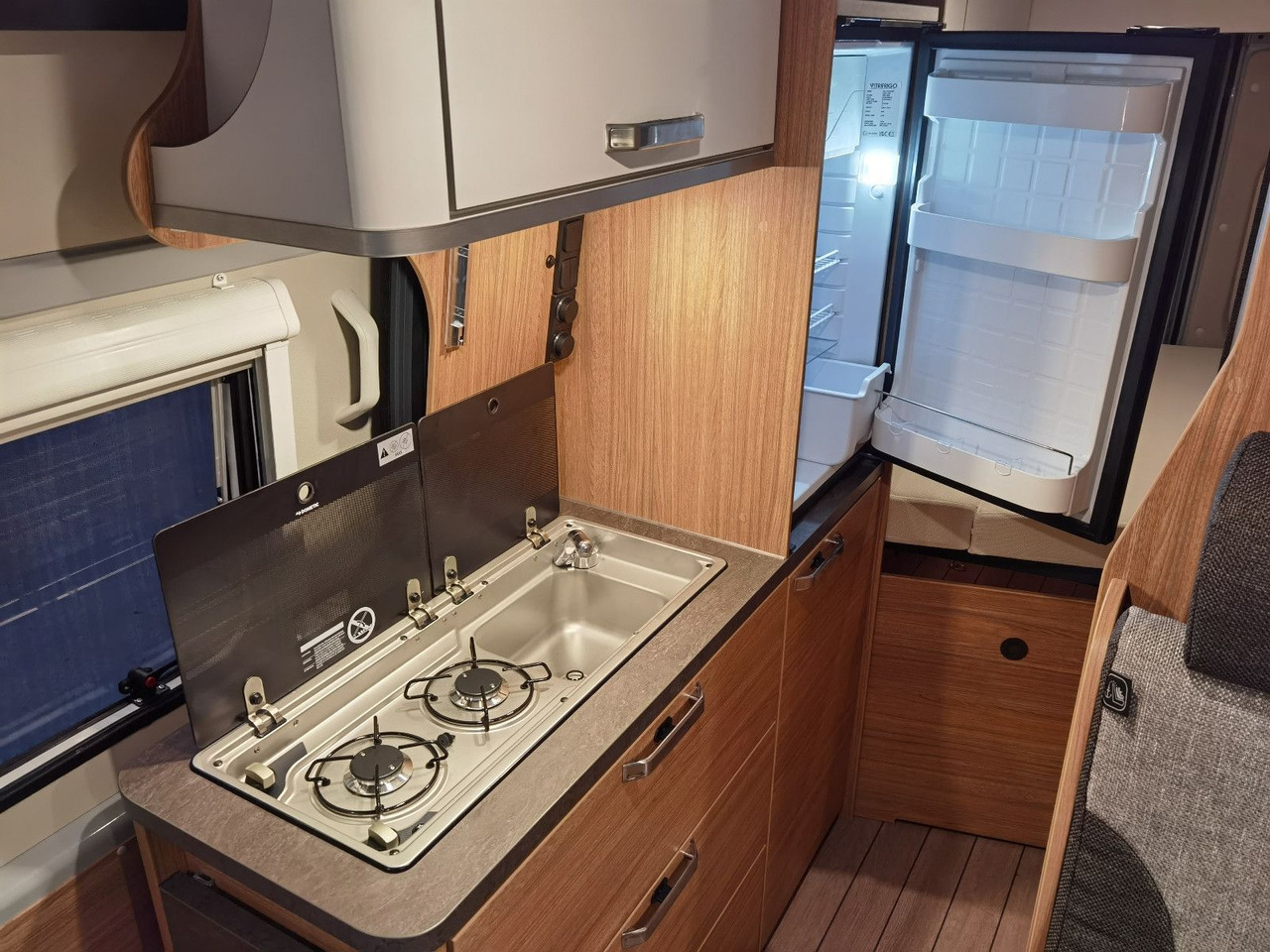 New Campervan Weinsberg CARABUS 600 MQ /140PS / CARE-DRIVE-PAKET ADVANCE: picture 16