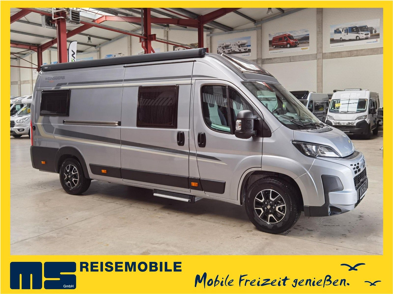 Weinsberg CARABUS 630 ME-EDITION FIRE /-2026-/EINZELBETTEN - Campervan: picture 1 Weinsberg CARABUS 630 ME-EDITION FIRE /-2026-/EINZELBETTEN - Campervan: picture 1