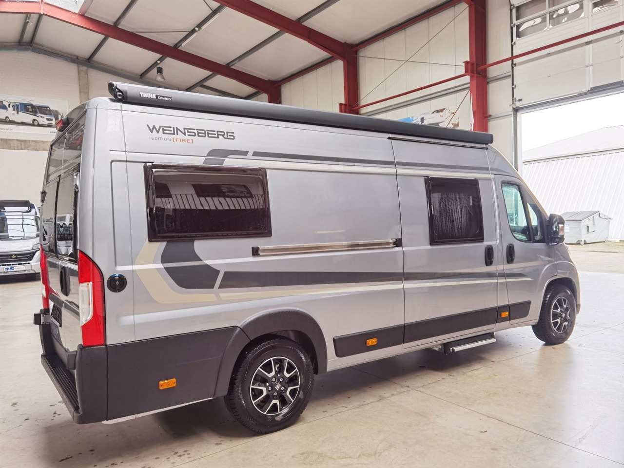 Weinsberg CARABUS 630 ME-EDITION FIRE /-2026-/EINZELBETTEN - Campervan: picture 4 Weinsberg CARABUS 630 ME-EDITION FIRE /-2026-/EINZELBETTEN - Campervan: picture 4