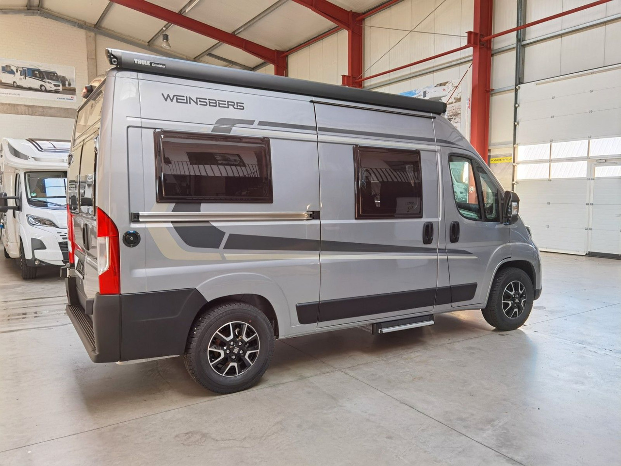 Weinsberg CARABUS GREY 540 MQ - EDITION FIRE /-2026-/140PS - Campervan: picture 4 Weinsberg CARABUS GREY 540 MQ - EDITION FIRE /-2026-/140PS - Campervan: picture 4
