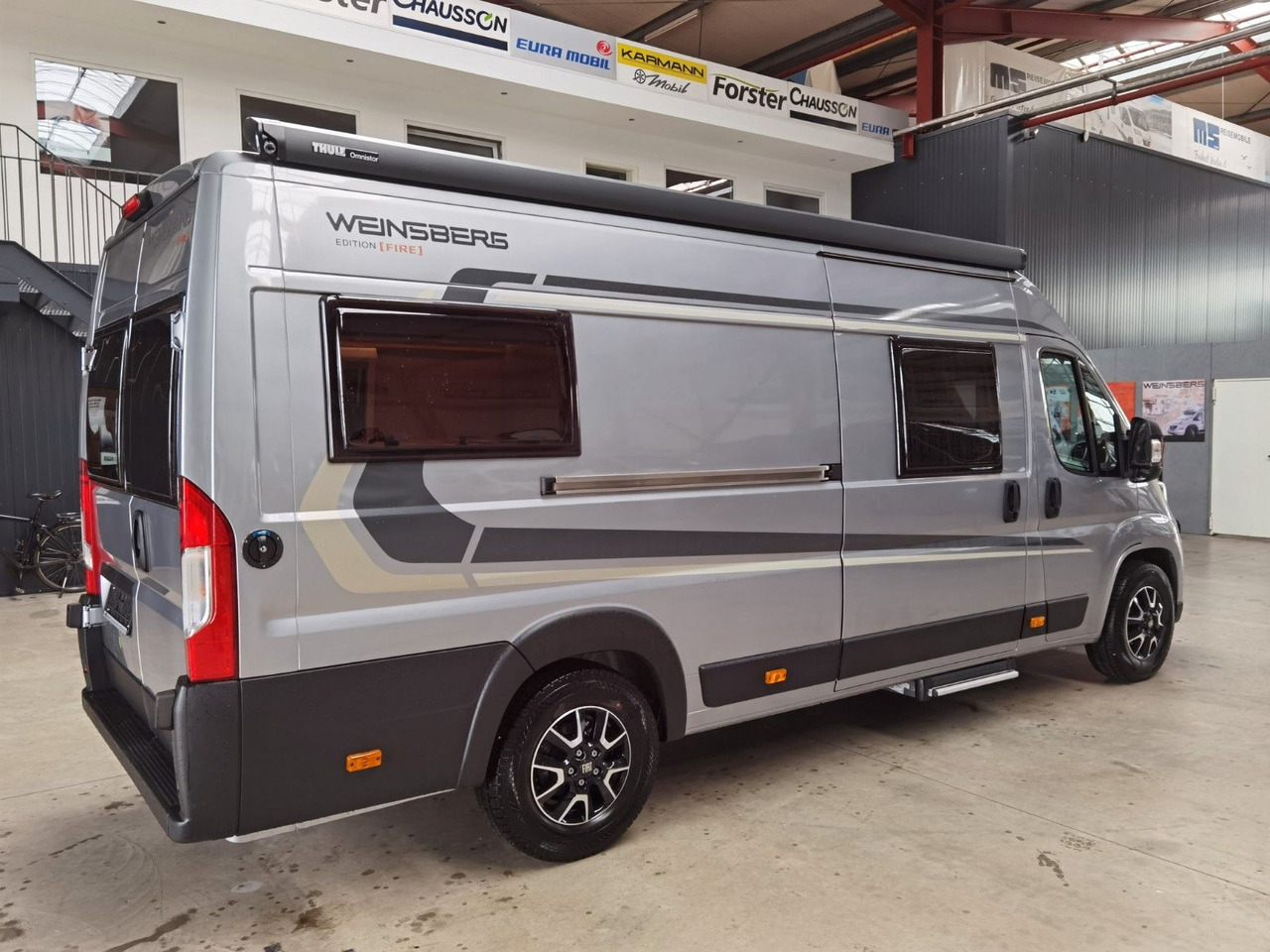 Weinsberg CARABUS GREY 630 ME-EDITION FIRE / MODELL 2026 - Campervan: picture 4 Weinsberg CARABUS GREY 630 ME-EDITION FIRE / MODELL 2026 - Campervan: picture 4