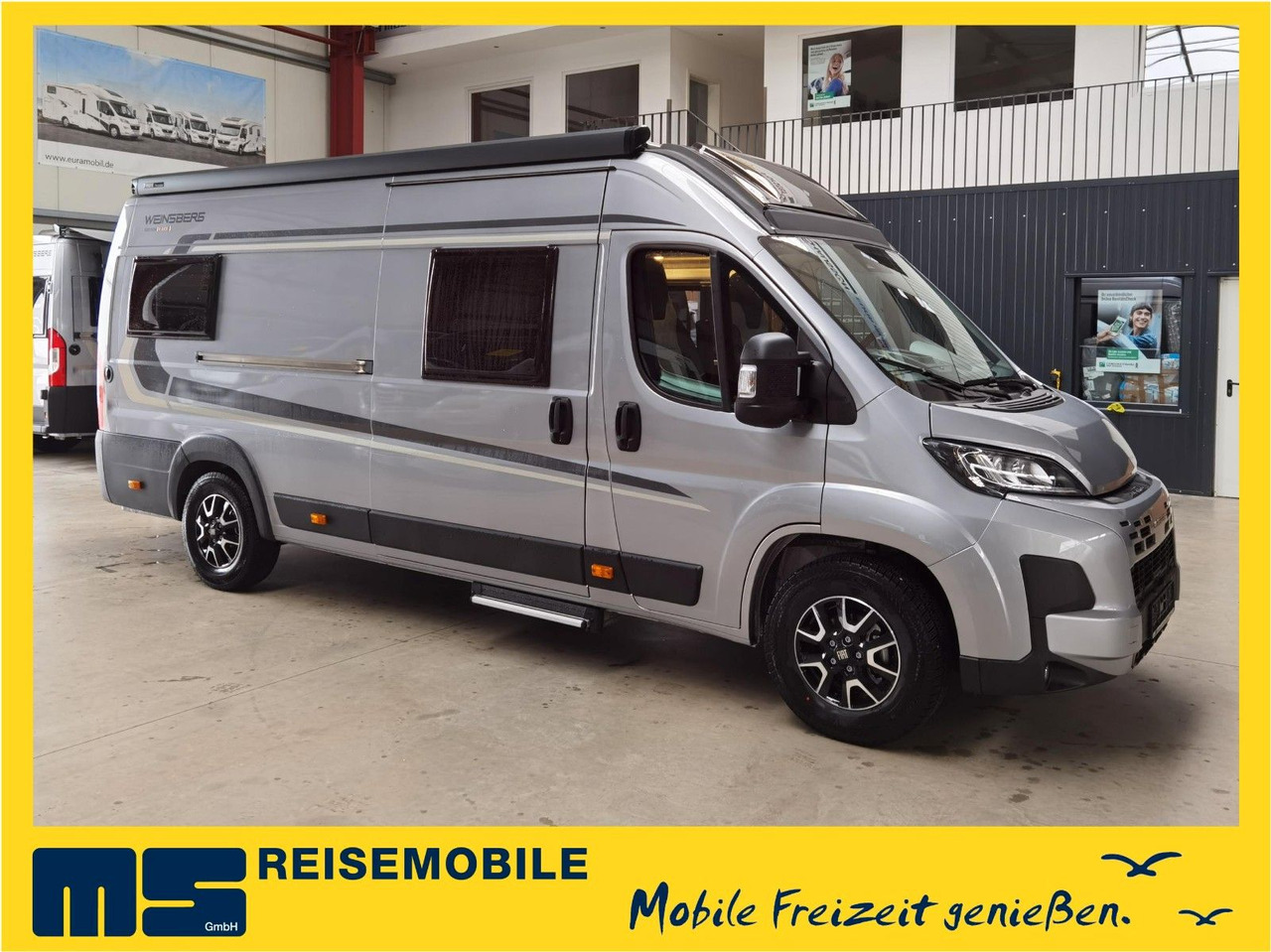 Weinsberg CARABUS GREY 630 ME-EDITION FIRE / MODELL 2026 - Campervan: picture 1 Weinsberg CARABUS GREY 630 ME-EDITION FIRE / MODELL 2026 - Campervan: picture 1