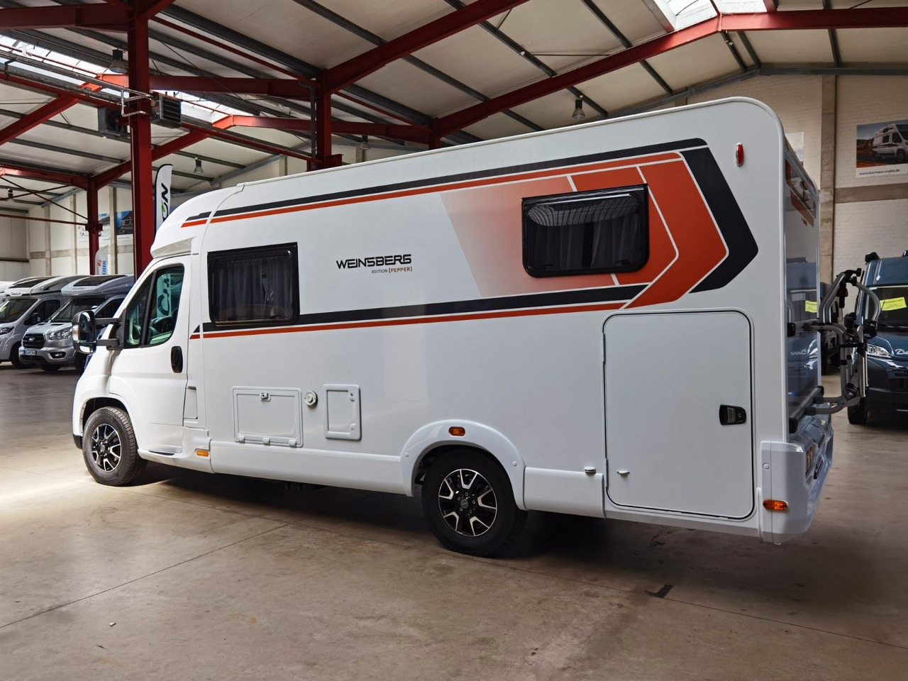 Weinsberg CARACOMPACT 600 MEG EDITION PEPPER / MODELL 2025 - Semi-integrated motorhome: picture 5 Weinsberg CARACOMPACT 600 MEG EDITION PEPPER / MODELL 2025 - Semi-integrated motorhome: picture 5