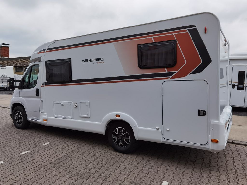 Weinsberg CARACOMPACT 600 MEG EDITION PEPPER / MODELL 2025 - Semi-integrated motorhome: picture 5 Weinsberg CARACOMPACT 600 MEG EDITION PEPPER / MODELL 2025 - Semi-integrated motorhome: picture 5