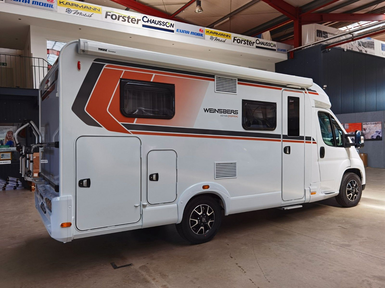 Weinsberg CARACOMPACT 600 MEG EDITION PEPPER / MODELL 2025 - Semi-integrated motorhome: picture 4 Weinsberg CARACOMPACT 600 MEG EDITION PEPPER / MODELL 2025 - Semi-integrated motorhome: picture 4
