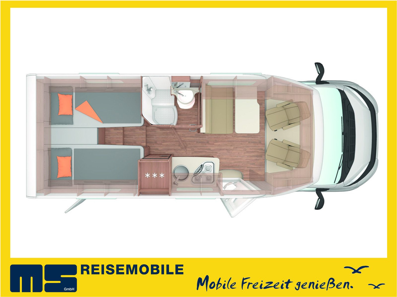 Weinsberg CARACOMPACT 600 MEG EDITION PEPPER /-MODELL 2025 - Semi-integrated motorhome: picture 2 Weinsberg CARACOMPACT 600 MEG EDITION PEPPER /-MODELL 2025 - Semi-integrated motorhome: picture 2