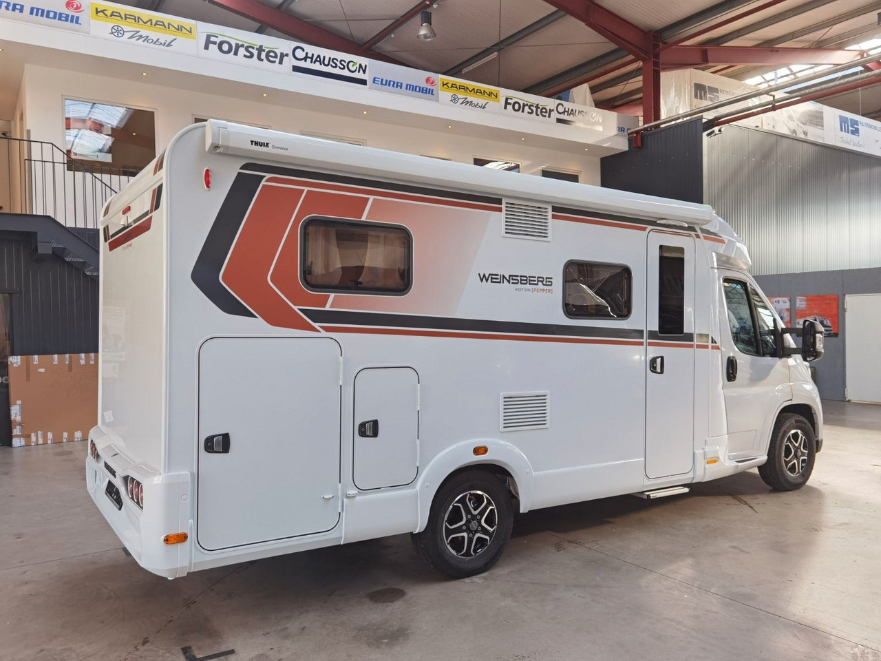 Weinsberg CARACOMPACT 600 MEG EDITION PEPPER / SEITZ-S7 - Semi-integrated motorhome: picture 4 Weinsberg CARACOMPACT 600 MEG EDITION PEPPER / SEITZ-S7 - Semi-integrated motorhome: picture 4