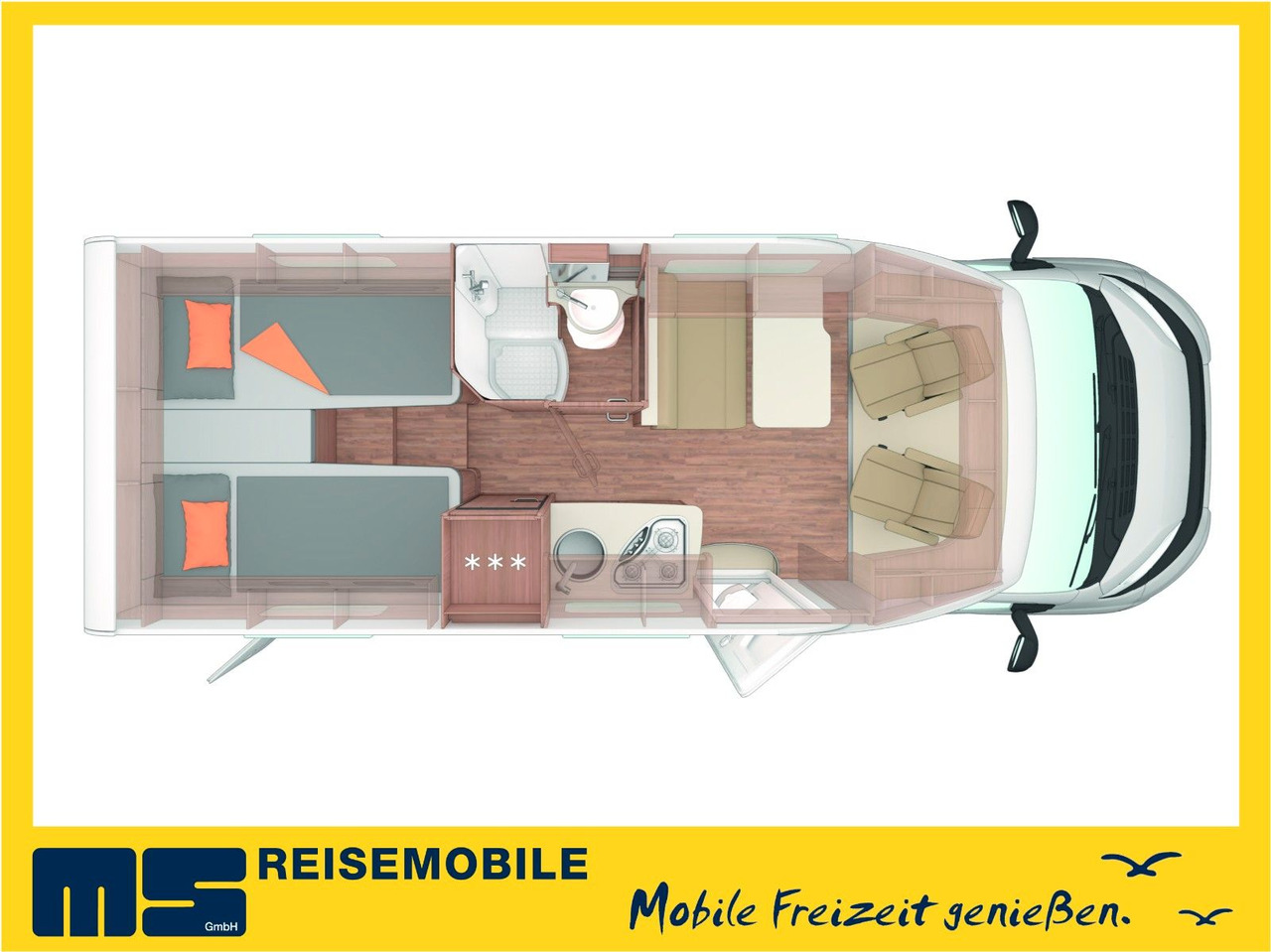 Weinsberg CARACOMPACT 600 MEG PEPPER /-2025-/8-G.AUTOMATIK - Semi-integrated motorhome: picture 2 Weinsberg CARACOMPACT 600 MEG PEPPER /-2025-/8-G.AUTOMATIK - Semi-integrated motorhome: picture 2