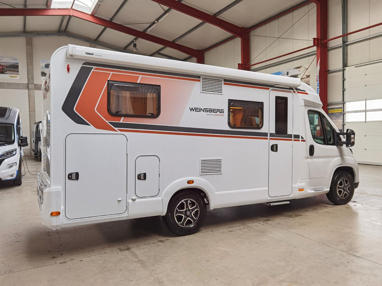 Weinsberg CARACOMPACT 600 MEG PEPPER /-2025-/8-G.AUTOMATIK - Semi-integrated motorhome: picture 4 Weinsberg CARACOMPACT 600 MEG PEPPER /-2025-/8-G.AUTOMATIK - Semi-integrated motorhome: picture 4