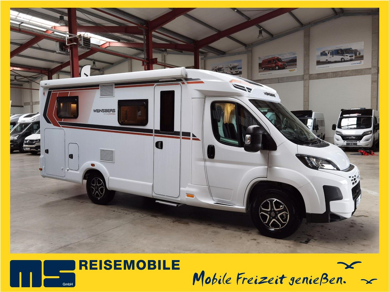 Weinsberg CARACOMPACT 600 MEG PEPPER /-2025-/8-G.AUTOMATIK - Semi-integrated motorhome: picture 1 Weinsberg CARACOMPACT 600 MEG PEPPER /-2025-/8-G.AUTOMATIK - Semi-integrated motorhome: picture 1