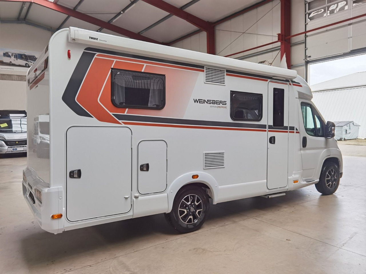 Weinsberg CARACOMPACT 600 MEG PEPPER / MODELL 2026 - Semi-integrated motorhome: picture 4 Weinsberg CARACOMPACT 600 MEG PEPPER / MODELL 2026 - Semi-integrated motorhome: picture 4