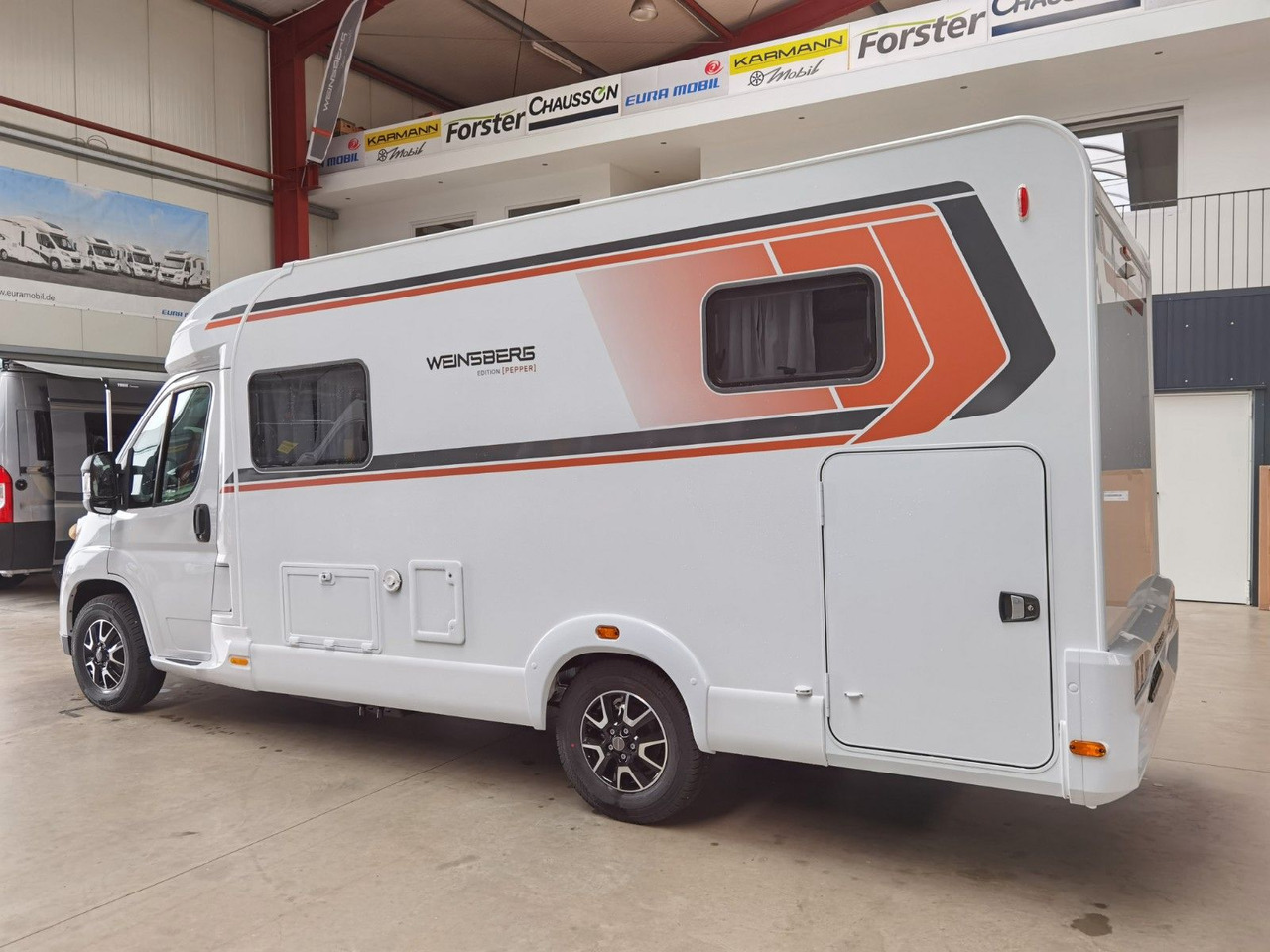 Weinsberg CARACOMPACT 600 MEG PEPPER / MODELL 2026 - Semi-integrated motorhome: picture 5 Weinsberg CARACOMPACT 600 MEG PEPPER / MODELL 2026 - Semi-integrated motorhome: picture 5