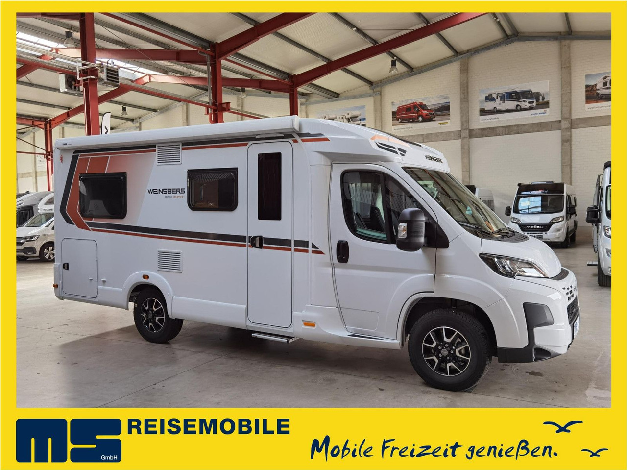 Weinsberg CARACOMPACT 600 MF EDITION PEPPER /- MODELL 2025 - Semi-integrated motorhome: picture 1 Weinsberg CARACOMPACT 600 MF EDITION PEPPER /- MODELL 2025 - Semi-integrated motorhome: picture 1