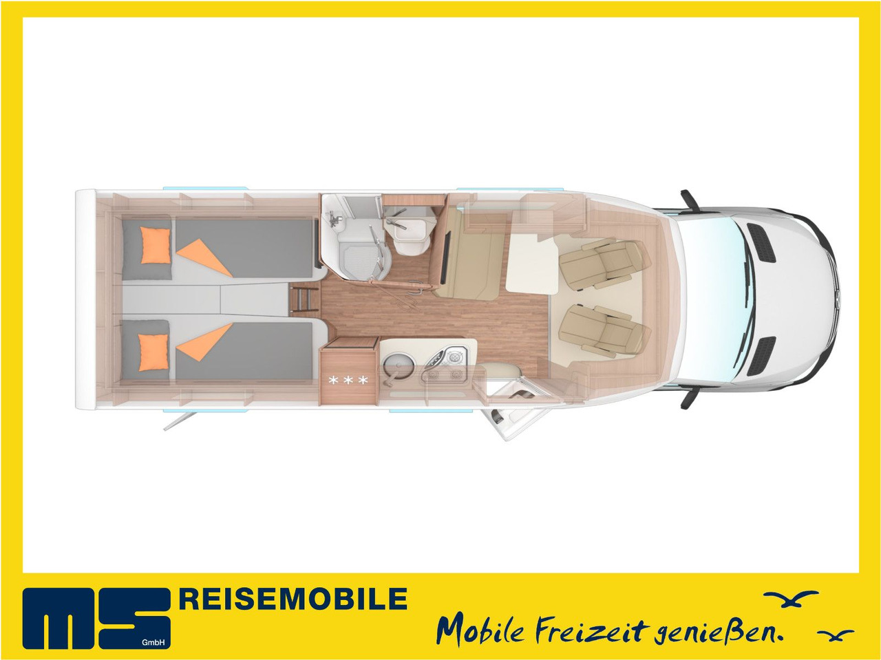 Weinsberg CARACOMPACT 640 MEG EDITION-PEPPER /-MODELL 2025 - Semi-integrated motorhome: picture 2 Weinsberg CARACOMPACT 640 MEG EDITION-PEPPER /-MODELL 2025 - Semi-integrated motorhome: picture 2