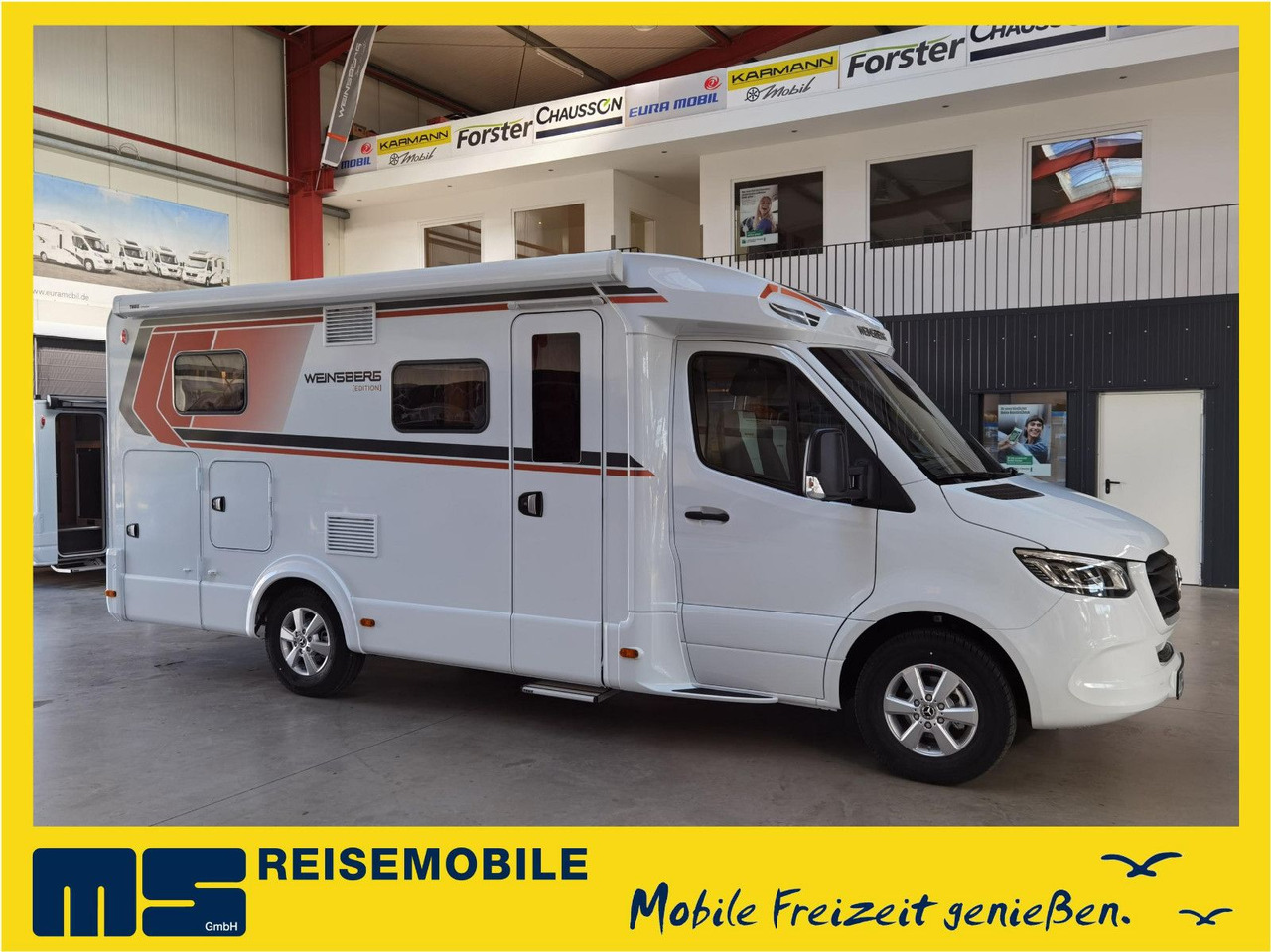 Weinsberg CARACOMPACT 640 MEG EDITION-PEPPER /-MODELL 2025 - Semi-integrated motorhome: picture 1 Weinsberg CARACOMPACT 640 MEG EDITION-PEPPER /-MODELL 2025 - Semi-integrated motorhome: picture 1