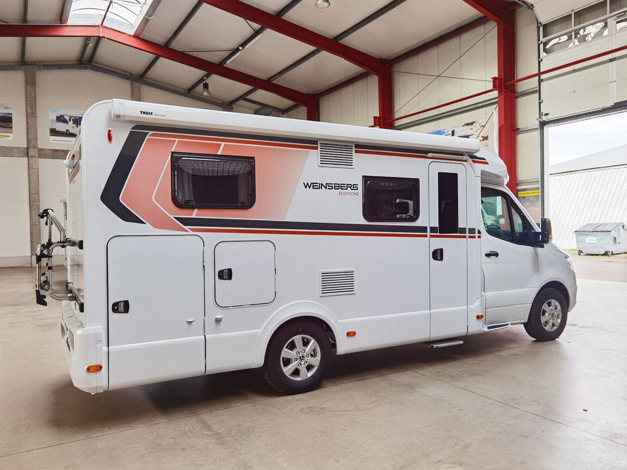 Weinsberg CARACOMPACT 640 MEG EDITION-PEPPER / MODELL 2025 - Semi-integrated motorhome: picture 4 Weinsberg CARACOMPACT 640 MEG EDITION-PEPPER / MODELL 2025 - Semi-integrated motorhome: picture 4