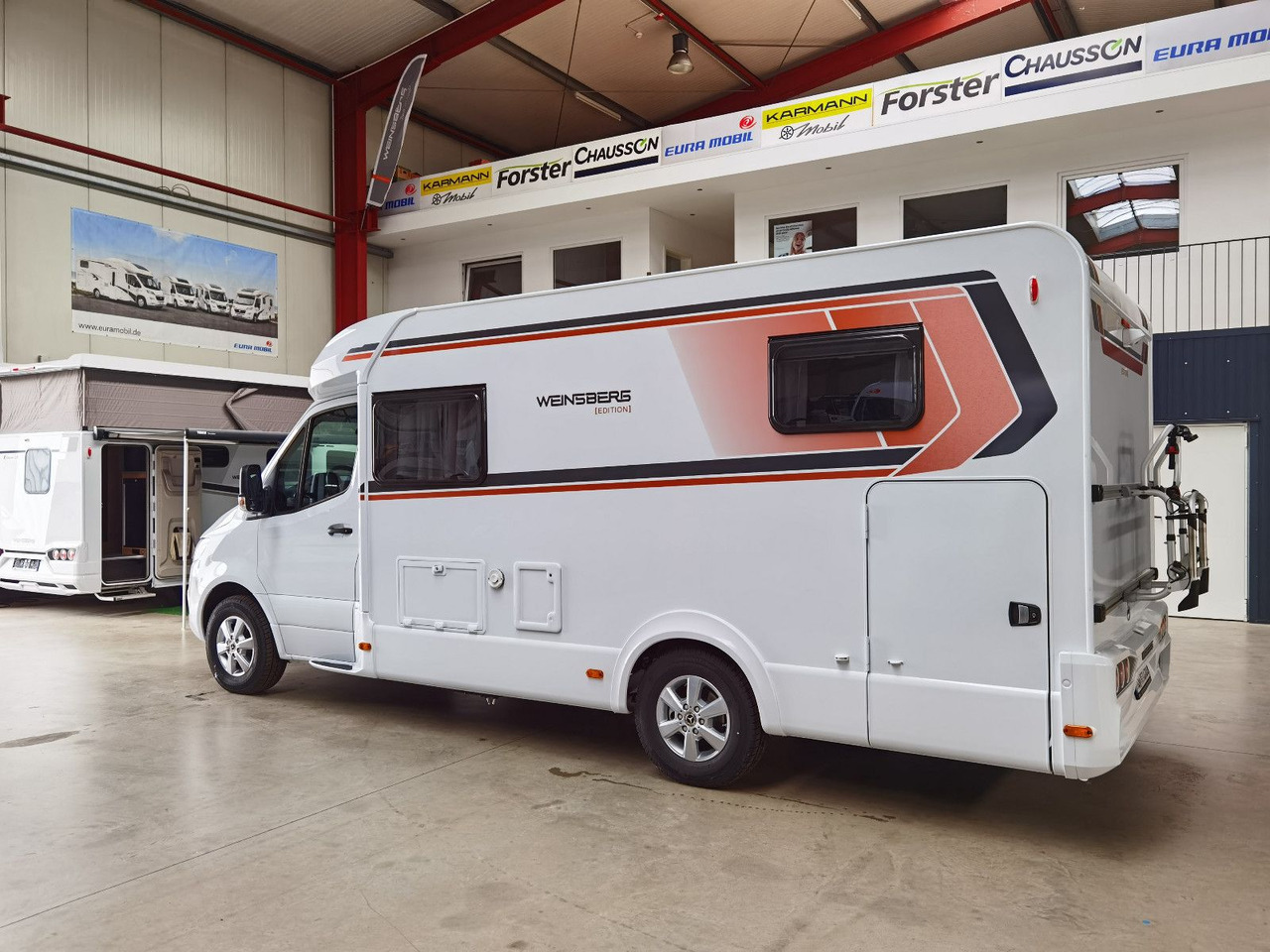 Weinsberg CARACOMPACT 640 MEG EDITION-PEPPER / MODELL 2025 - Semi-integrated motorhome: picture 5 Weinsberg CARACOMPACT 640 MEG EDITION-PEPPER / MODELL 2025 - Semi-integrated motorhome: picture 5