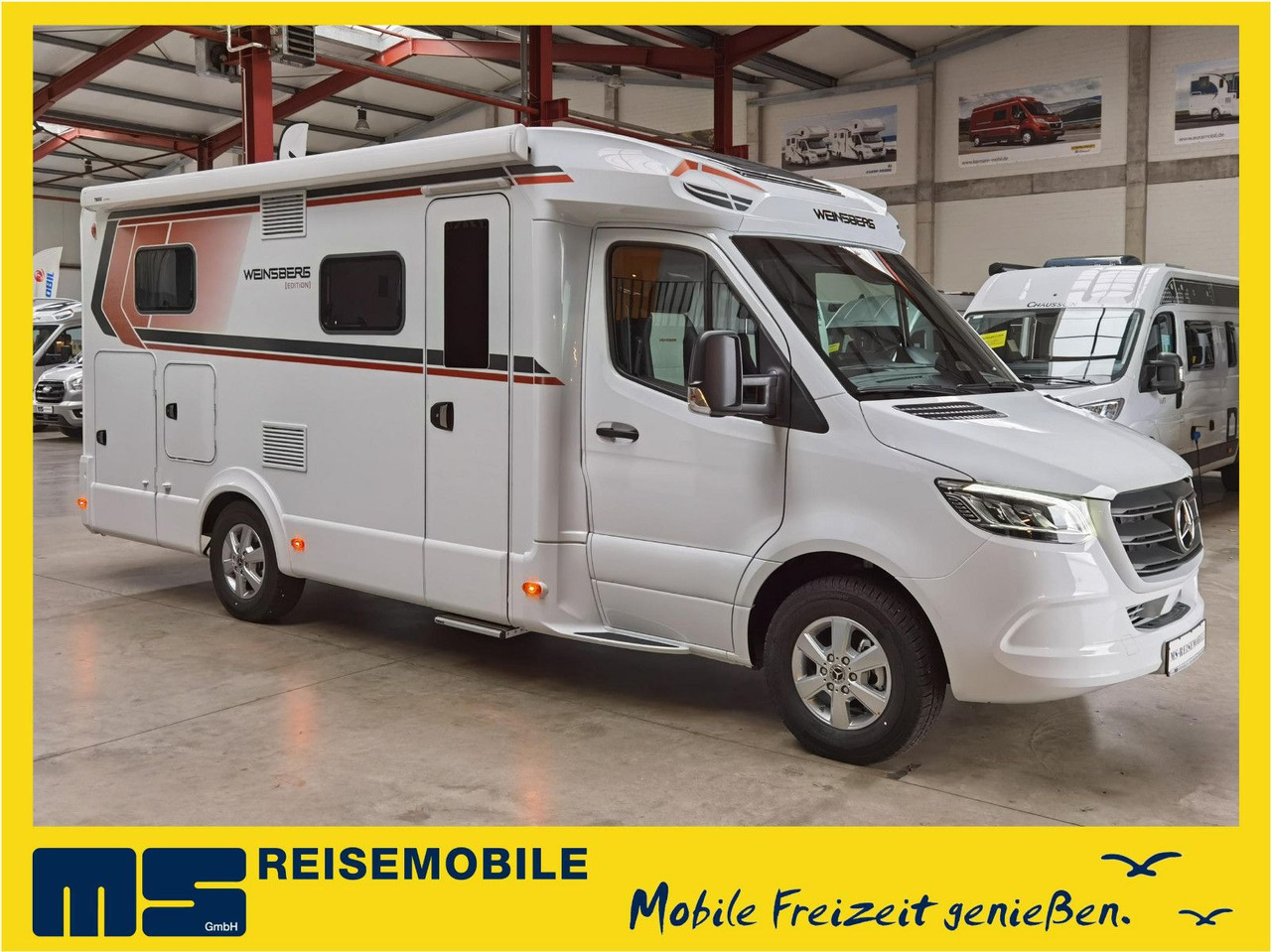 Weinsberg CARACOMPACT 640 MEG EDITION-PEPPER /-MODELL 2026 - Semi-integrated motorhome: picture 1 Weinsberg CARACOMPACT 640 MEG EDITION-PEPPER /-MODELL 2026 - Semi-integrated motorhome: picture 1