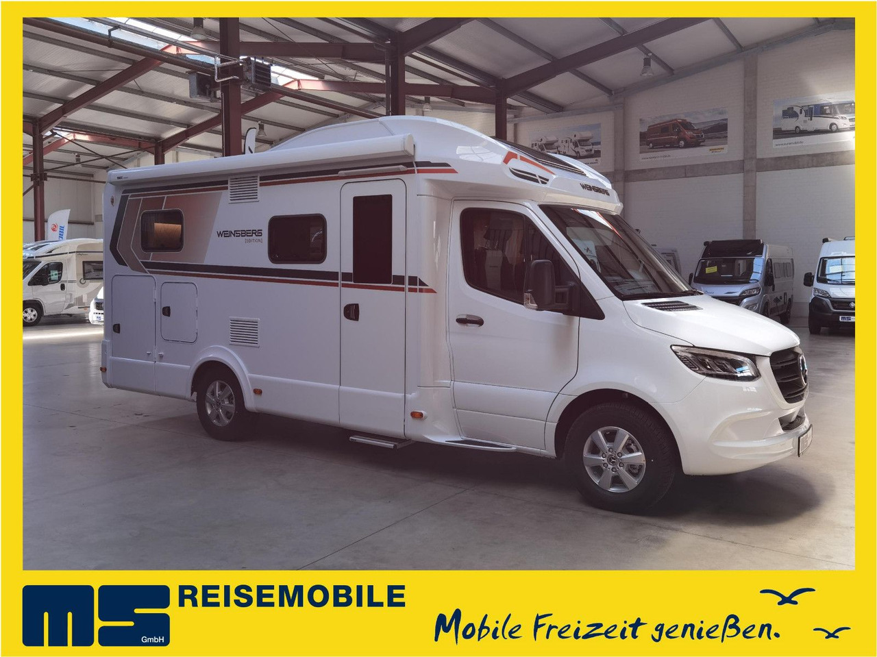 Weinsberg CARACOMPACT SUITE 640 MEG PEPPER / - MODELL 2025 - Semi-integrated motorhome: picture 1 Weinsberg CARACOMPACT SUITE 640 MEG PEPPER / - MODELL 2025 - Semi-integrated motorhome: picture 1
