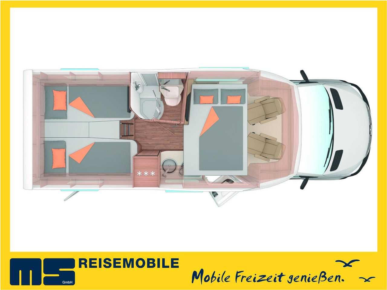 Weinsberg CARACOMPACT SUITE 640 MEG PEPPER / - MODELL 2025 - Semi-integrated motorhome: picture 2 Weinsberg CARACOMPACT SUITE 640 MEG PEPPER / - MODELL 2025 - Semi-integrated motorhome: picture 2