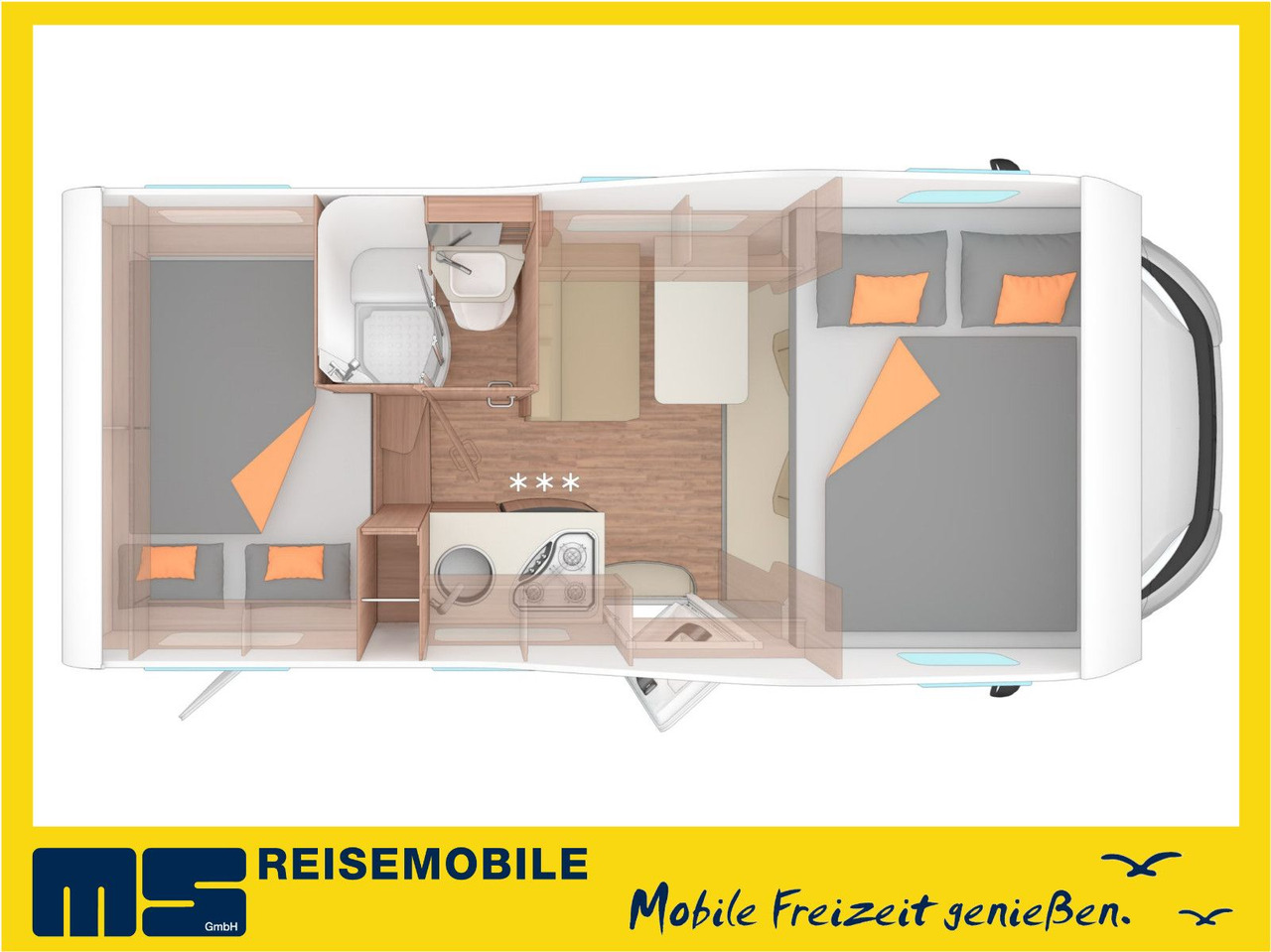 Weinsberg CARAHOME 550 MG /- 2025 - / 140 PS / NUR 5.97M - Alcove motorhome: picture 2 Weinsberg CARAHOME 550 MG /- 2025 - / 140 PS / NUR 5.97M - Alcove motorhome: picture 2
