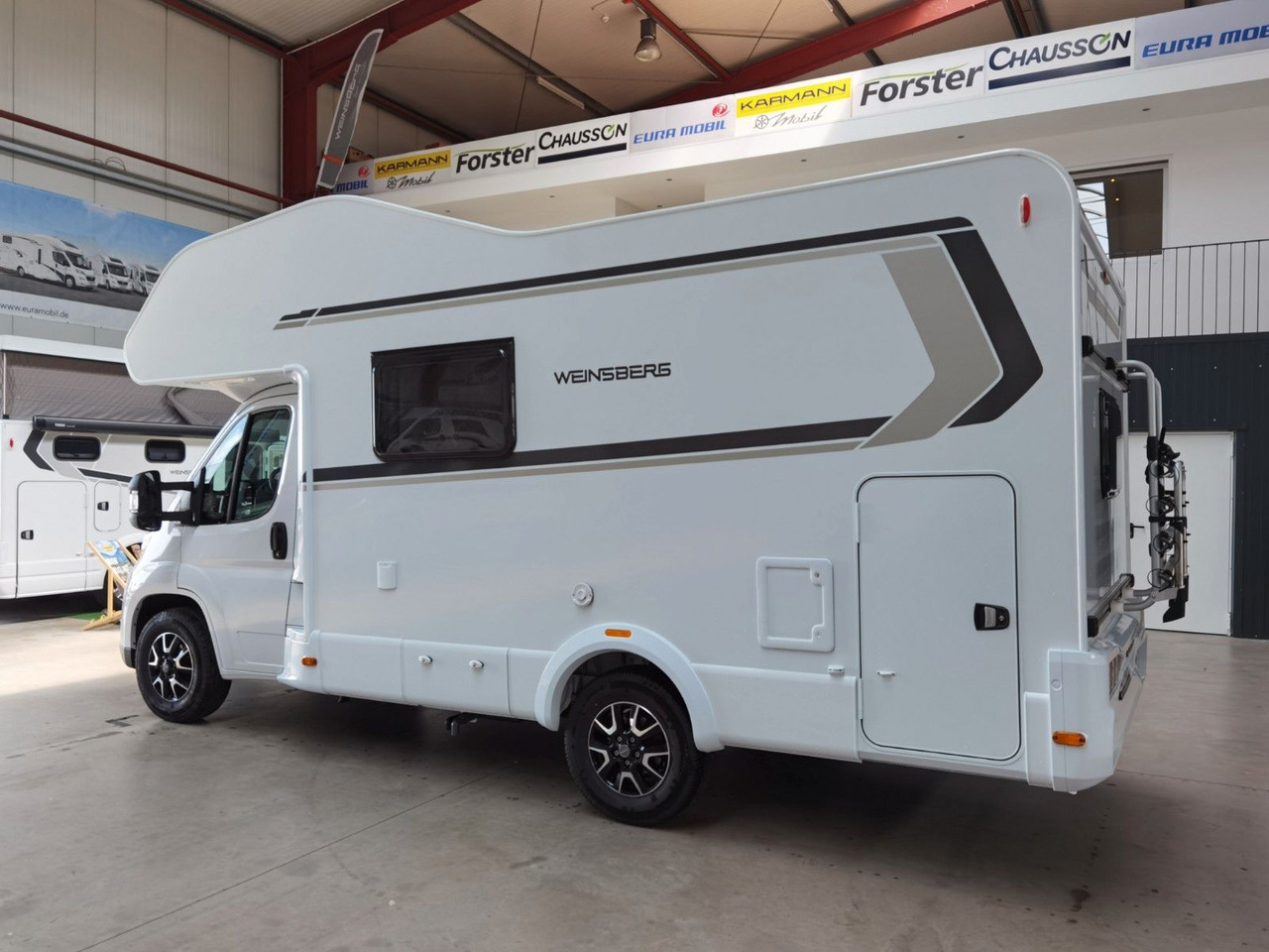 Weinsberg CARAHOME 600 DKG / 140PS / ETAGENBETTEN / 5xPERS - Alcove motorhome: picture 5 Weinsberg CARAHOME 600 DKG / 140PS / ETAGENBETTEN / 5xPERS - Alcove motorhome: picture 5
