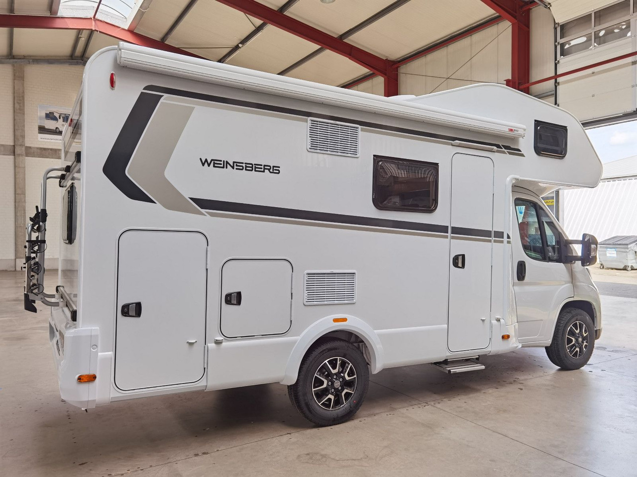 Weinsberg CARAHOME 600 DKG/ -2025 - / 140PS / ETAGENBETTEN - Alcove motorhome: picture 4 Weinsberg CARAHOME 600 DKG/ -2025 - / 140PS / ETAGENBETTEN - Alcove motorhome: picture 4