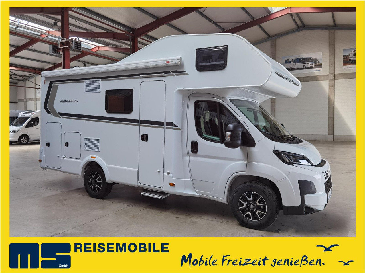 Weinsberg CARAHOME 600 DKG/ -2025 - / 140PS / ETAGENBETTEN - Alcove motorhome: picture 1 Weinsberg CARAHOME 600 DKG/ -2025 - / 140PS / ETAGENBETTEN - Alcove motorhome: picture 1