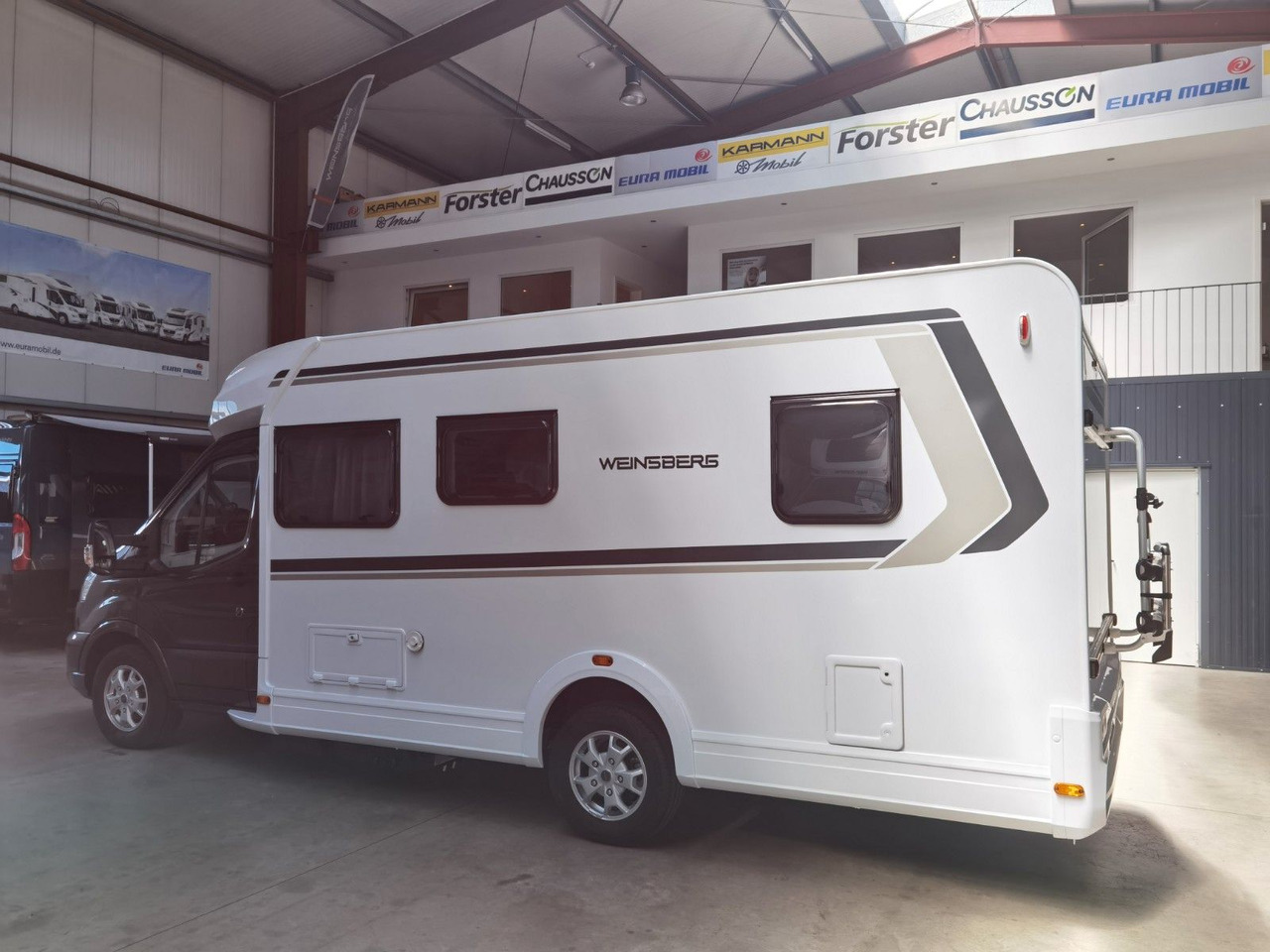 Weinsberg CARALOFT 650 MF /-2024-/ 155PS / SEITENBETT - Semi-integrated motorhome: picture 4 Weinsberg CARALOFT 650 MF /-2024-/ 155PS / SEITENBETT - Semi-integrated motorhome: picture 4