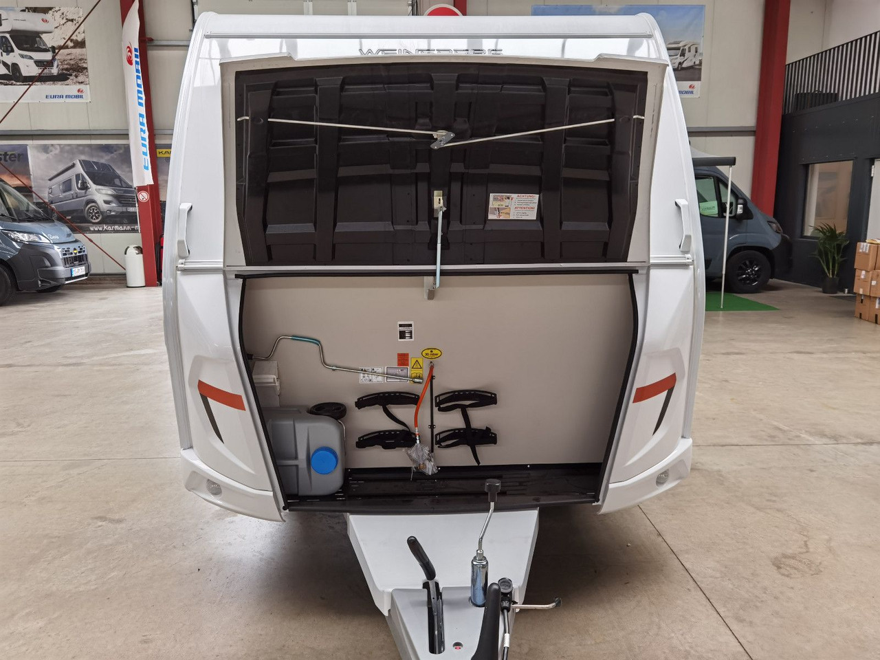 Caravan Weinsberg CARAONE 390 QD / -2026 -/ 1350 KG: picture 8 Caravan Weinsberg CARAONE 390 QD / -2026 -/ 1350 KG: picture 8