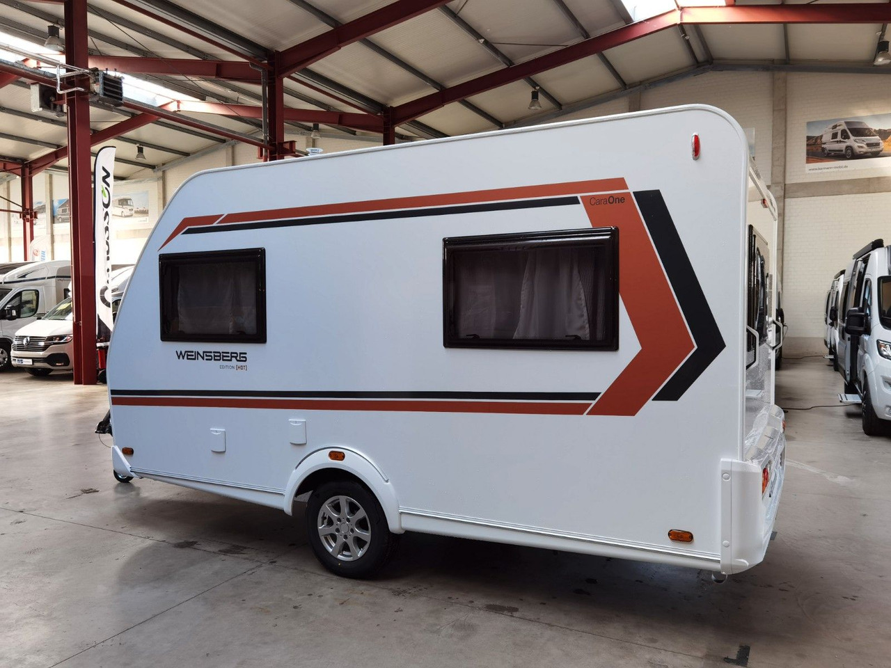 Weinsberg CARAONE 390 QD - EDITION HOT / -2025 -/ 1350 KG - Caravan: picture 5 Weinsberg CARAONE 390 QD - EDITION HOT / -2025 -/ 1350 KG - Caravan: picture 5