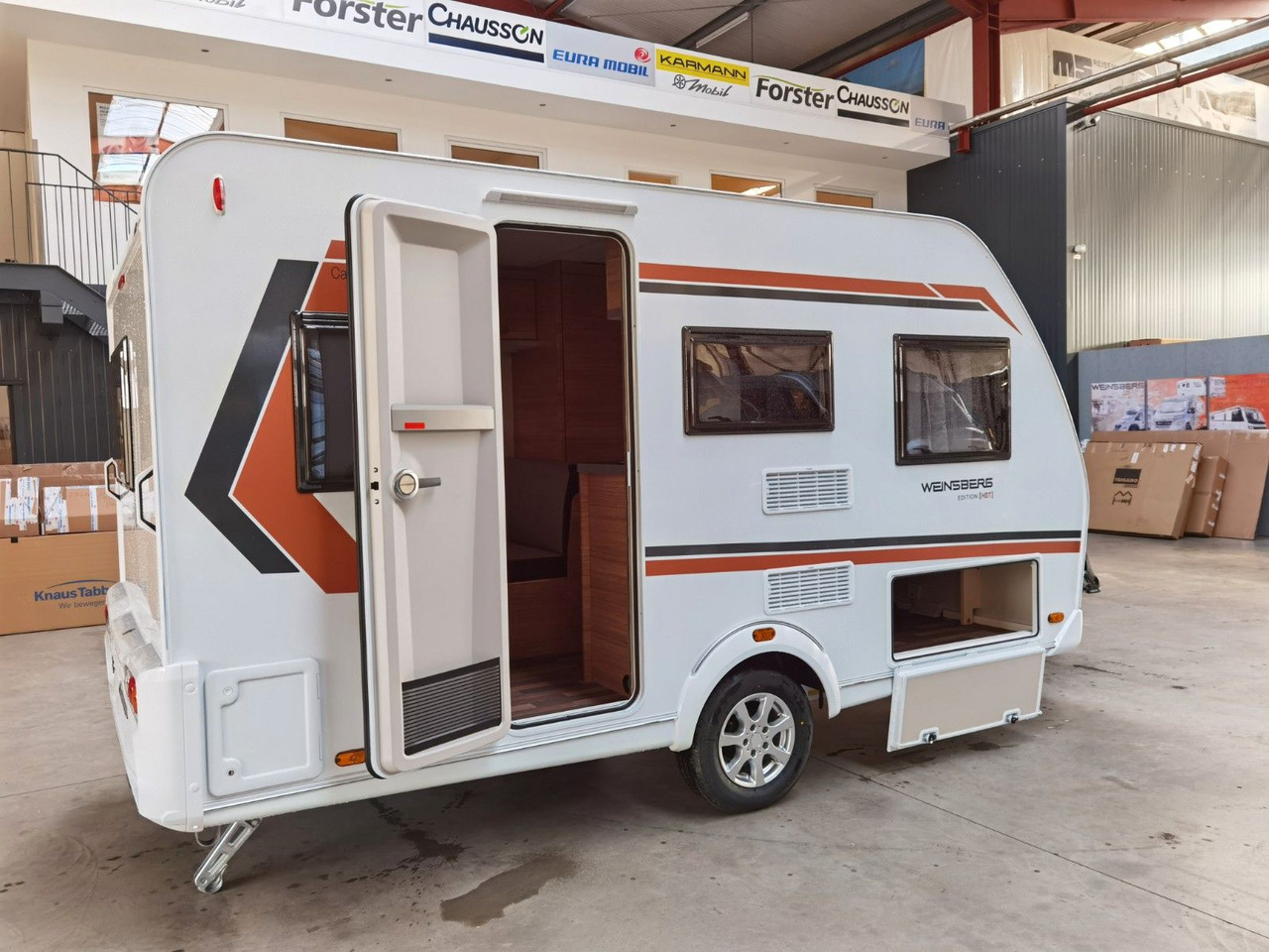 Caravan Weinsberg CARAONE 390 QD - EDITION HOT / -2025 -/ 1350 KG: picture 9