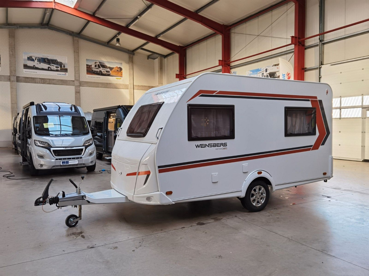 Caravan Weinsberg CARAONE 390 QD - EDITION HOT / -2025 -/ 1350 KG: picture 6