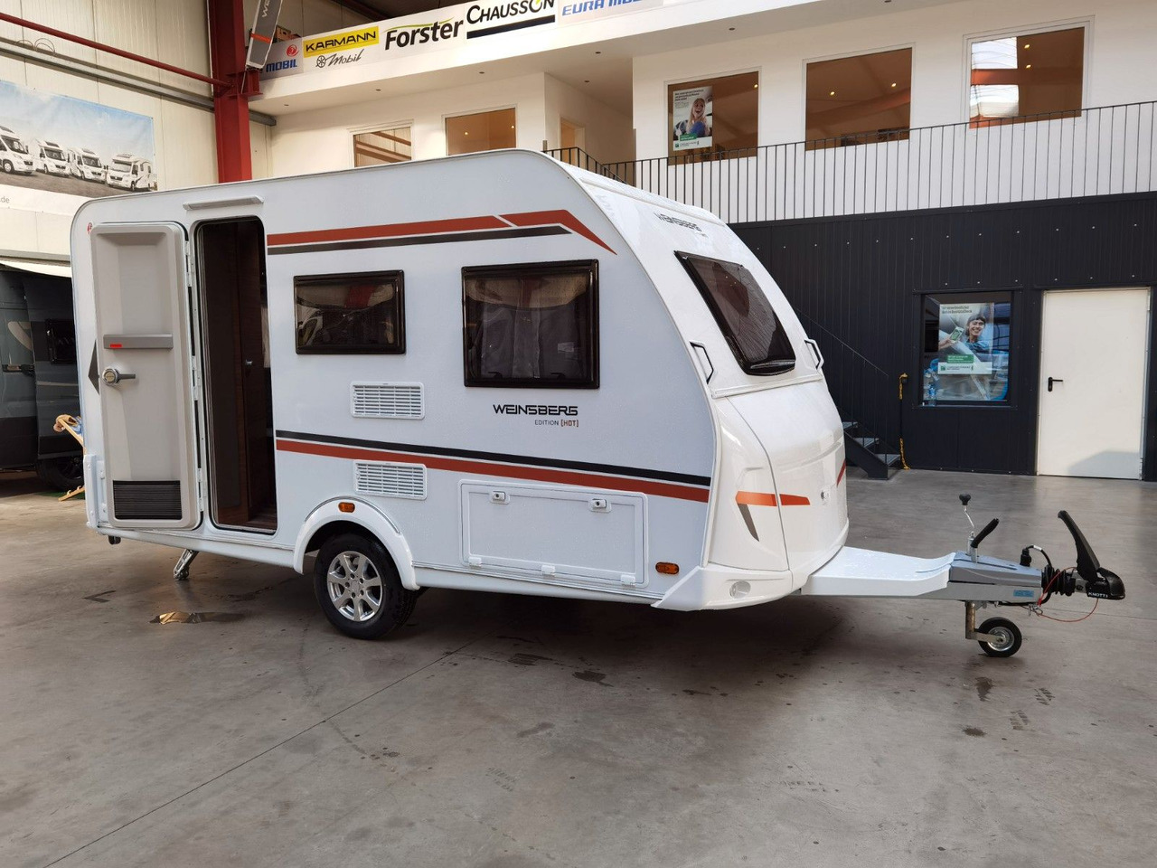Caravan Weinsberg CARAONE 390 QD - EDITION HOT / -2025 -/ 1350 KG: picture 8