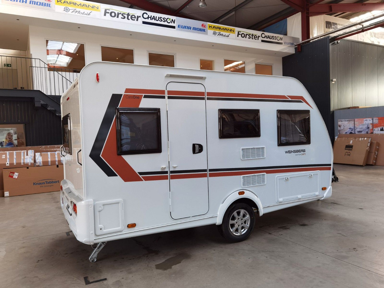 Weinsberg CARAONE 390 QD - EDITION HOT / -2025 -/ 1350 KG - Caravan: picture 4 Weinsberg CARAONE 390 QD - EDITION HOT / -2025 -/ 1350 KG - Caravan: picture 4