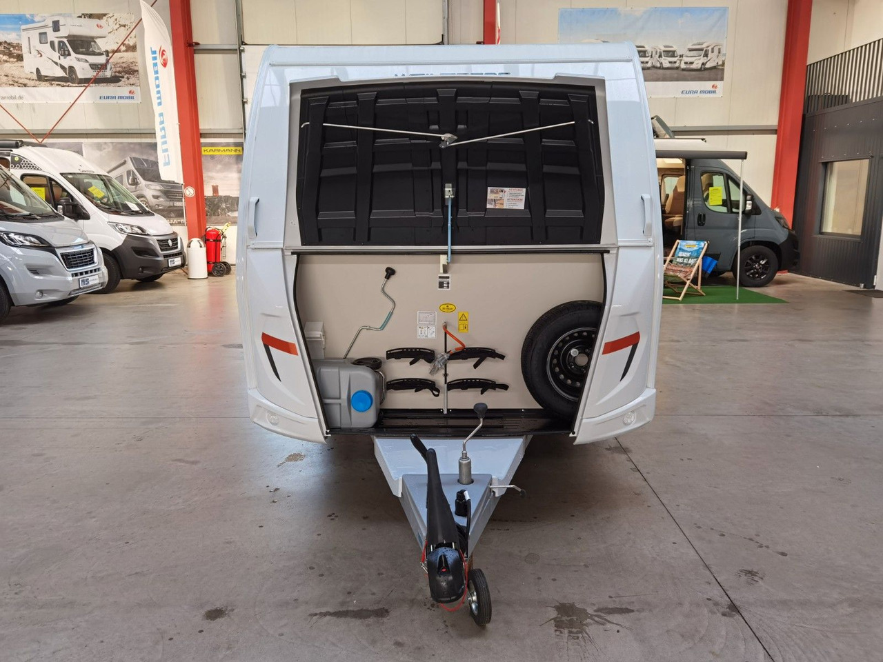 Caravan Weinsberg CARAONE 390 QD - EDITION HOT / -2025 -/ 1350 KG: picture 7