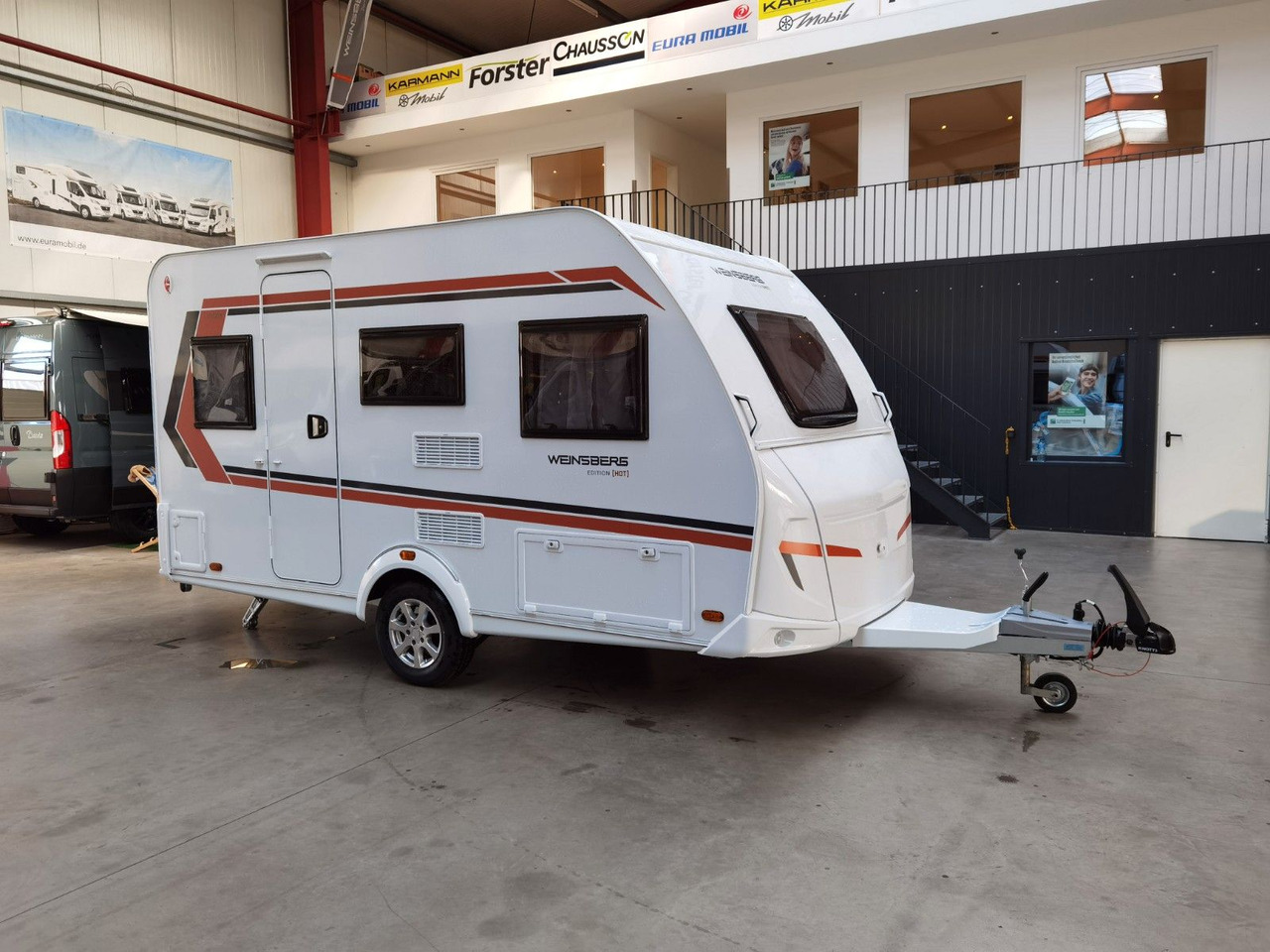 Caravan Weinsberg CARAONE 390 QD - EDITION HOT / -2025 -/ 1350 KG: picture 11