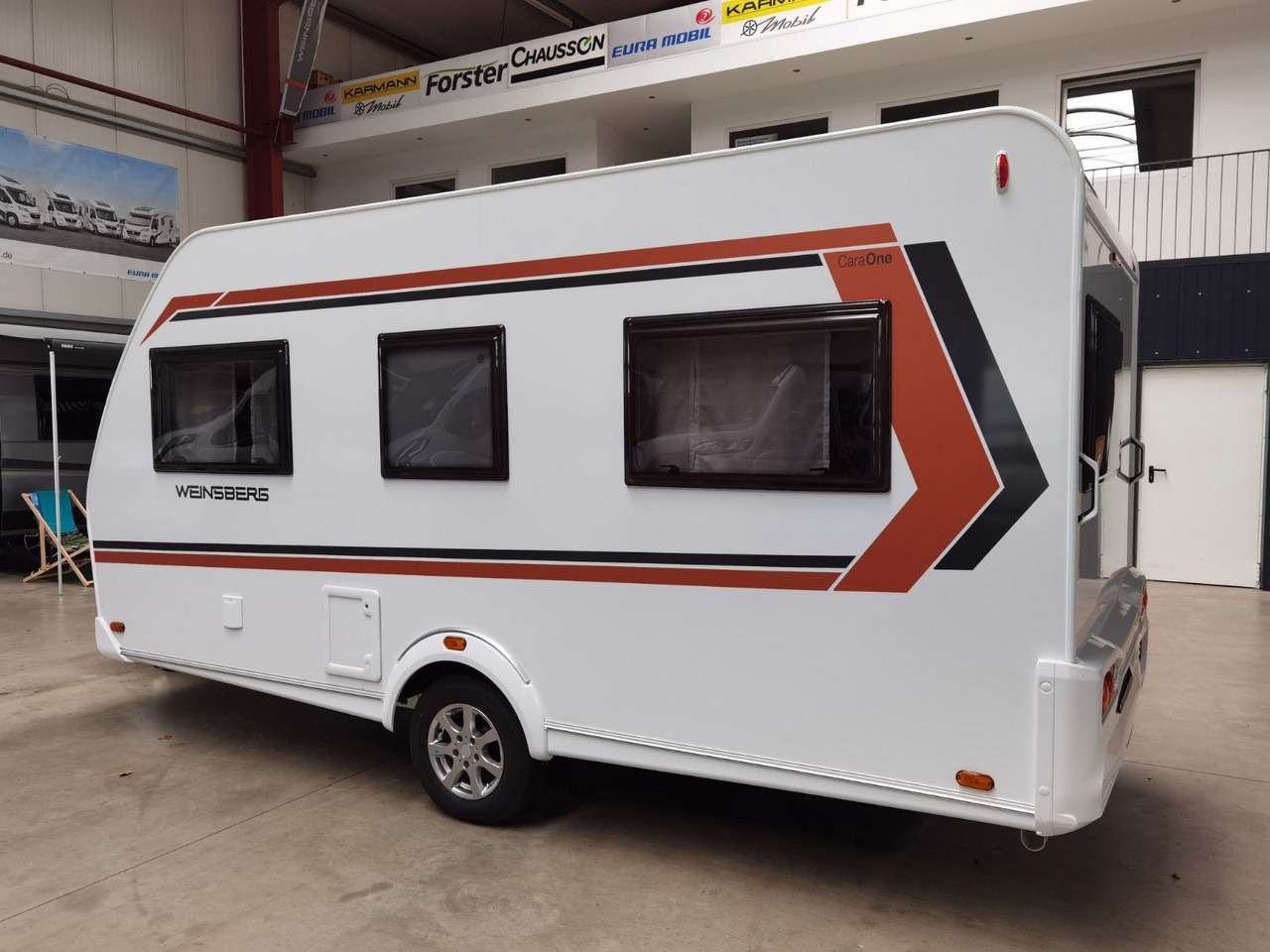 Weinsberg CARAONE 420 QD / - 2026 -/ ADVANCE & SMART PAKET - Caravan: picture 5 Weinsberg CARAONE 420 QD / - 2026 -/ ADVANCE & SMART PAKET - Caravan: picture 5