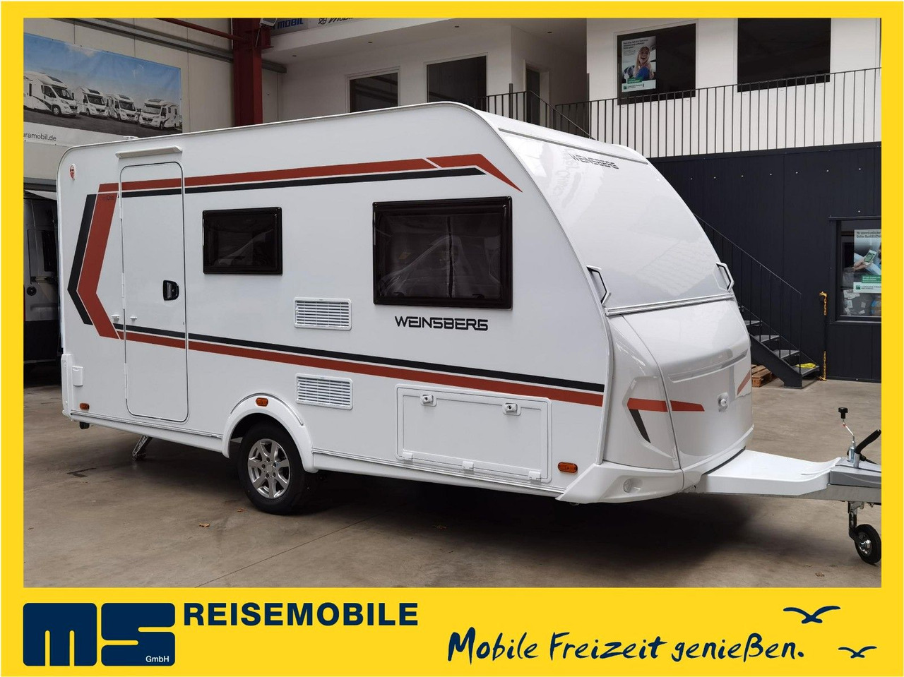 Weinsberg CARAONE 420 QD / - 2026 -/ ADVANCE & SMART PAKET - Caravan: picture 1 Weinsberg CARAONE 420 QD / - 2026 -/ ADVANCE & SMART PAKET - Caravan: picture 1