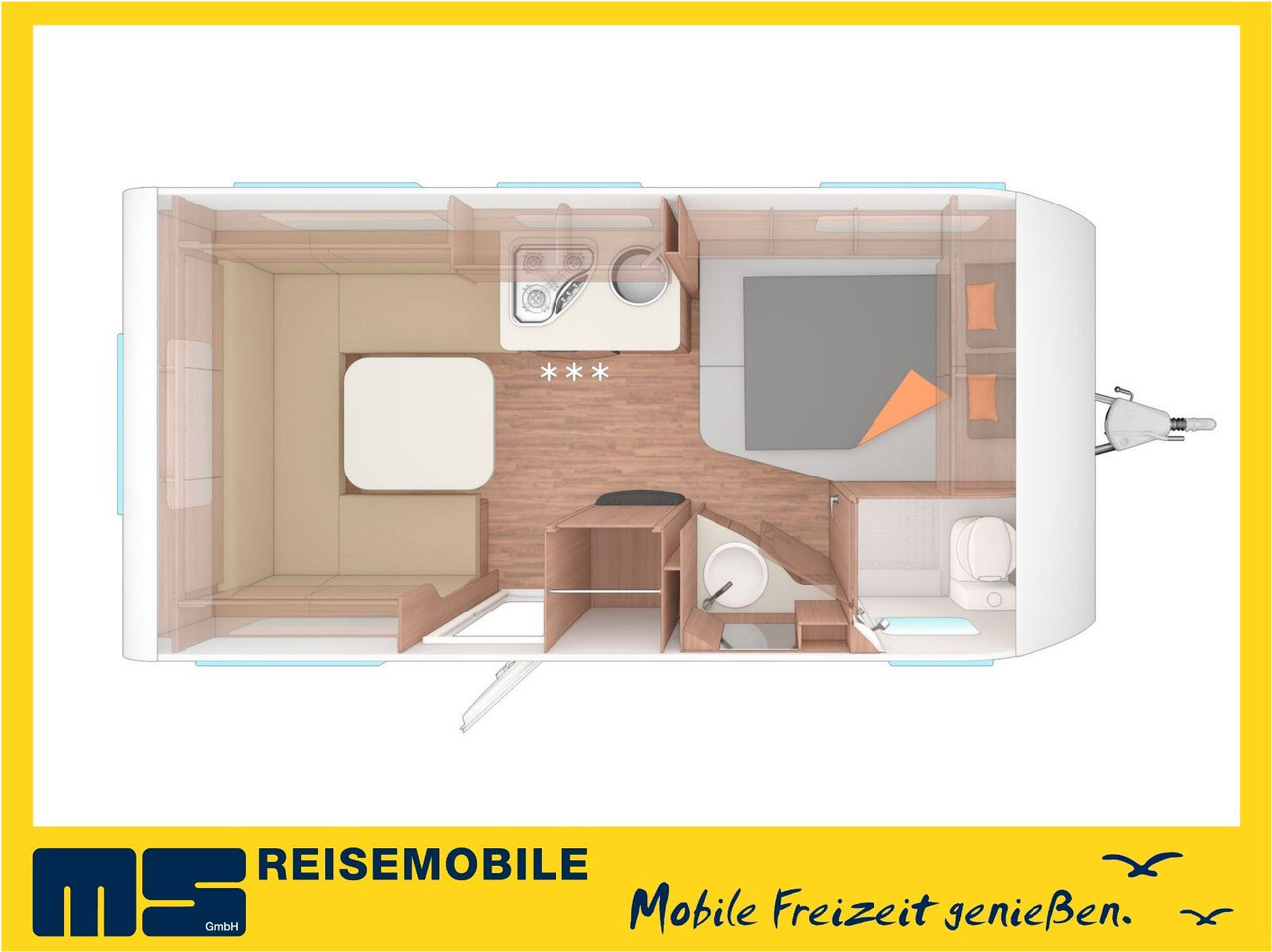 Weinsberg CARAONE 450 FU / -2026- / ADVANCED & SMART PAKET - Caravan: picture 2 Weinsberg CARAONE 450 FU / -2026- / ADVANCED & SMART PAKET - Caravan: picture 2