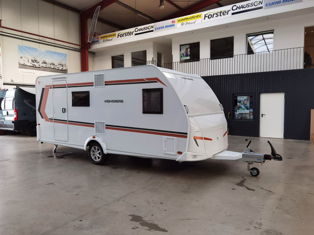 Leasing of  Weinsberg CARAONE 500 FDK -MODELL 2026- / 1700kg Weinsberg CARAONE 500 FDK -MODELL 2026- / 1700kg: picture 10